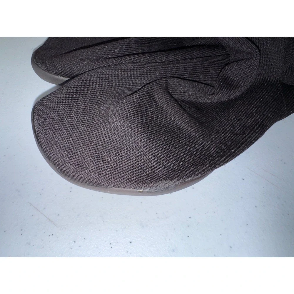 Yeezy Pods Black Knit Sock Shoes High‎ Top Sneakers Slip On Mens Womens